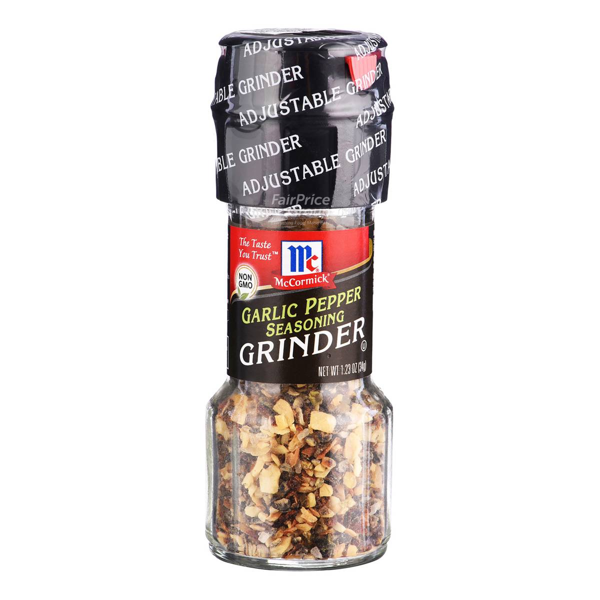 McCormick Seasoning Grinder Garlic Pepper NTUC FairPrice