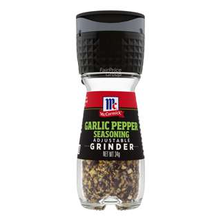 McCormick Seasoning Grinder - Garlic Pepper McCormick Seasoning Grinder - Garlic Pepper