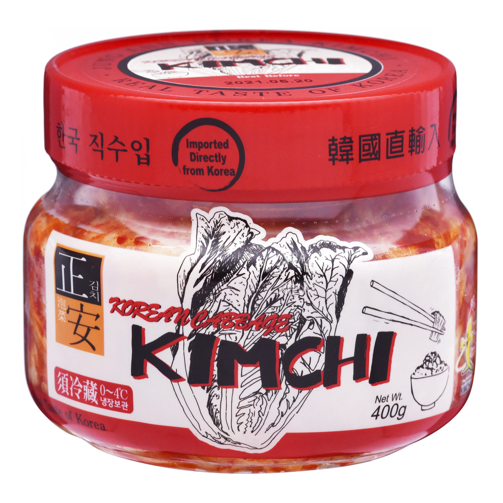 Zheng An Korea Kimchi | NTUC FairPrice