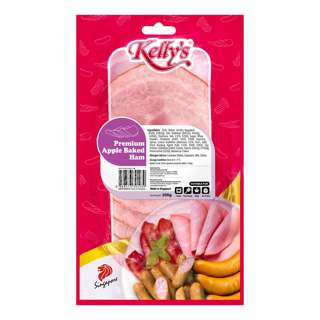 Kelly's Sliced Ham - Premium Apple Baked