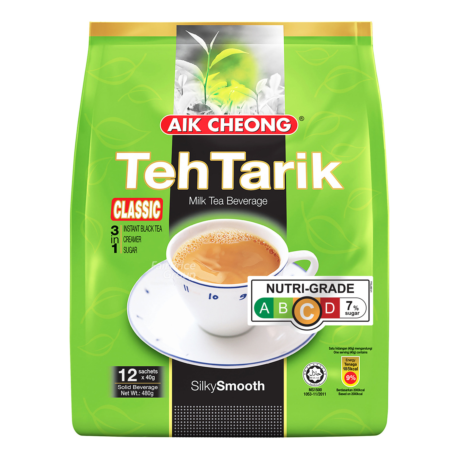 Aik Cheong Instant Milk Tea - Teh Tarik