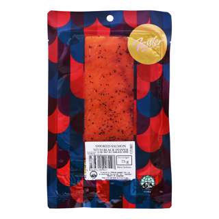 Fassler Smoked Salmon - Black Pepper Fassler Smoked Salmon - Black Pepper