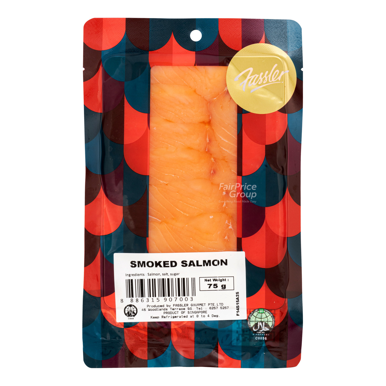 Fassler Smoked Salmon - Traditional | NTUC FairPrice