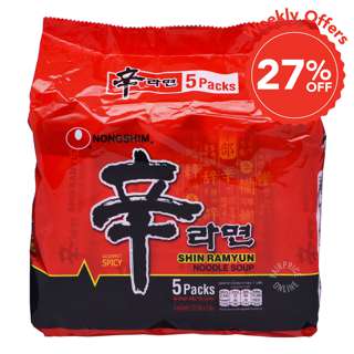 Nongshim Shin Ramyun Instant Noodle - Spicy