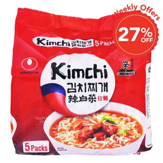 Nongshim Kimchi Ramyun Instant Noodle