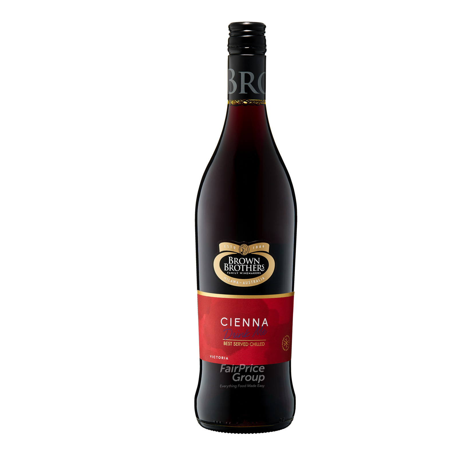 Brown Brothers Red Wine - Cienna