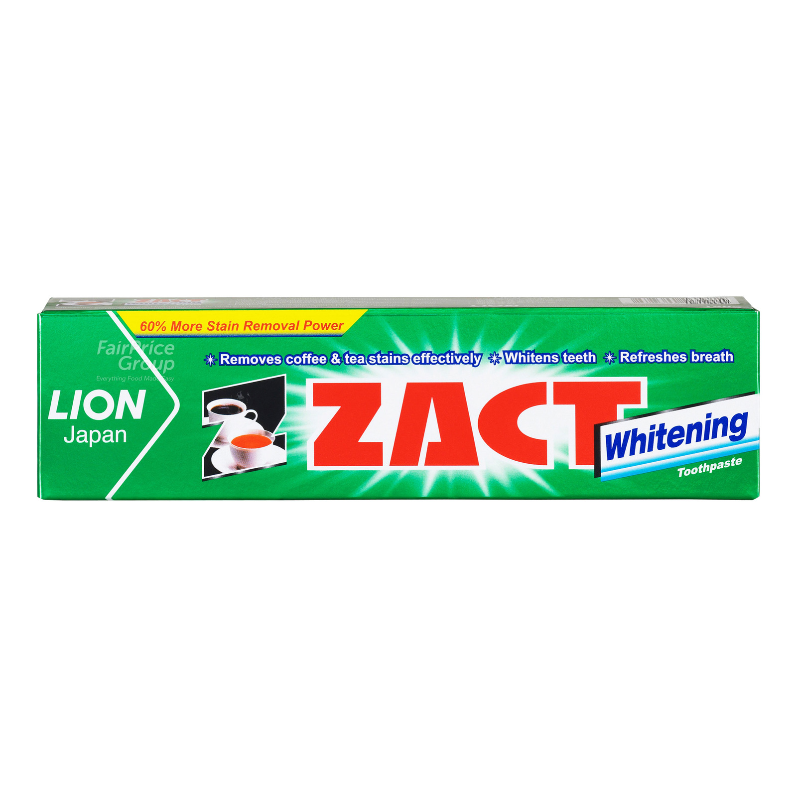 Zact Toothpaste - Whitening | NTUC FairPrice