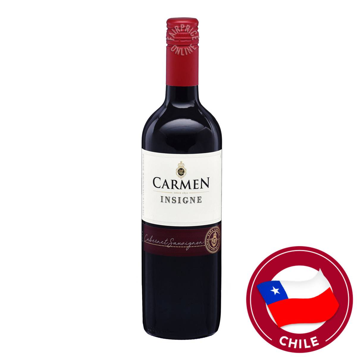 Carmen Chile Red Wine Sauvignon NTUC FairPrice