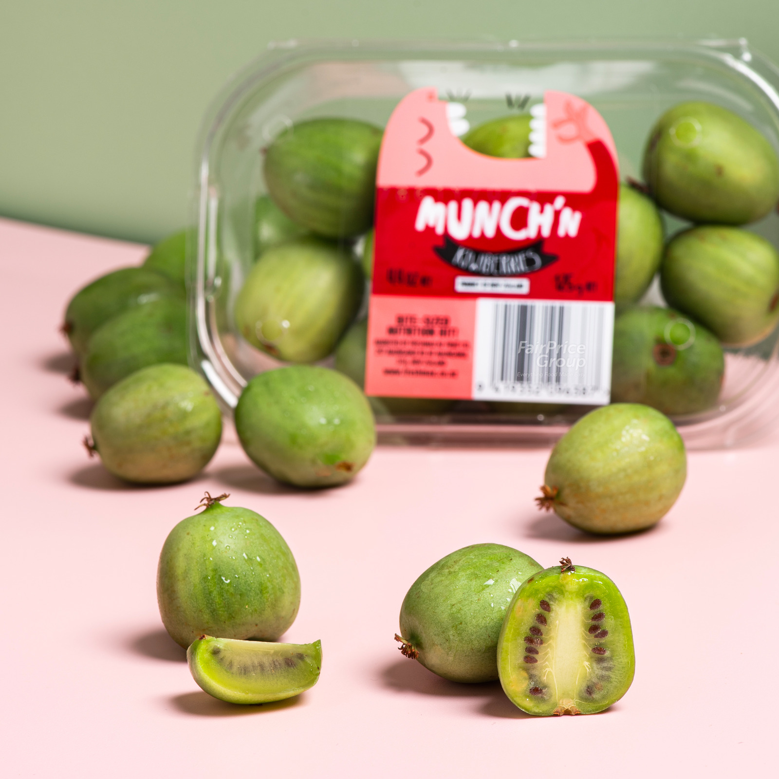New Zealand Munch'n Kiwiberries | NTUC FairPrice