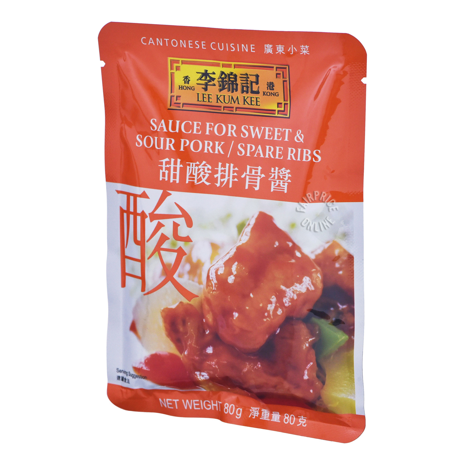 Lee Kum Kee Sauce - Sweet & Sour Pork, Spare Ribs | NTUC FairPrice