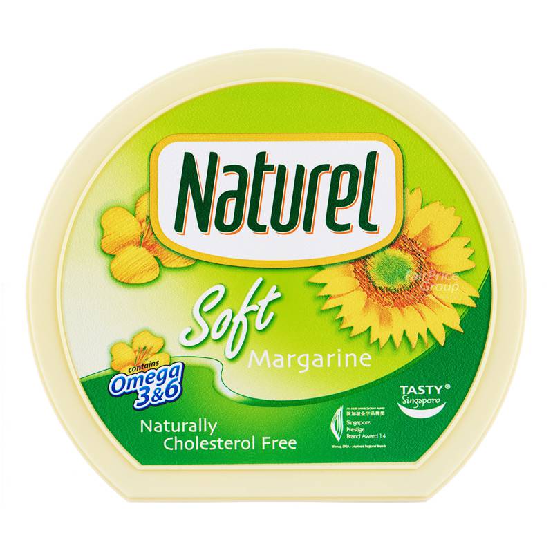 Naturel Cholesterol Free Margarine Soft NTUC FairPrice