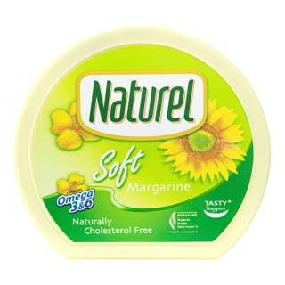 Naturel Cholesterol Free Margarine - Soft