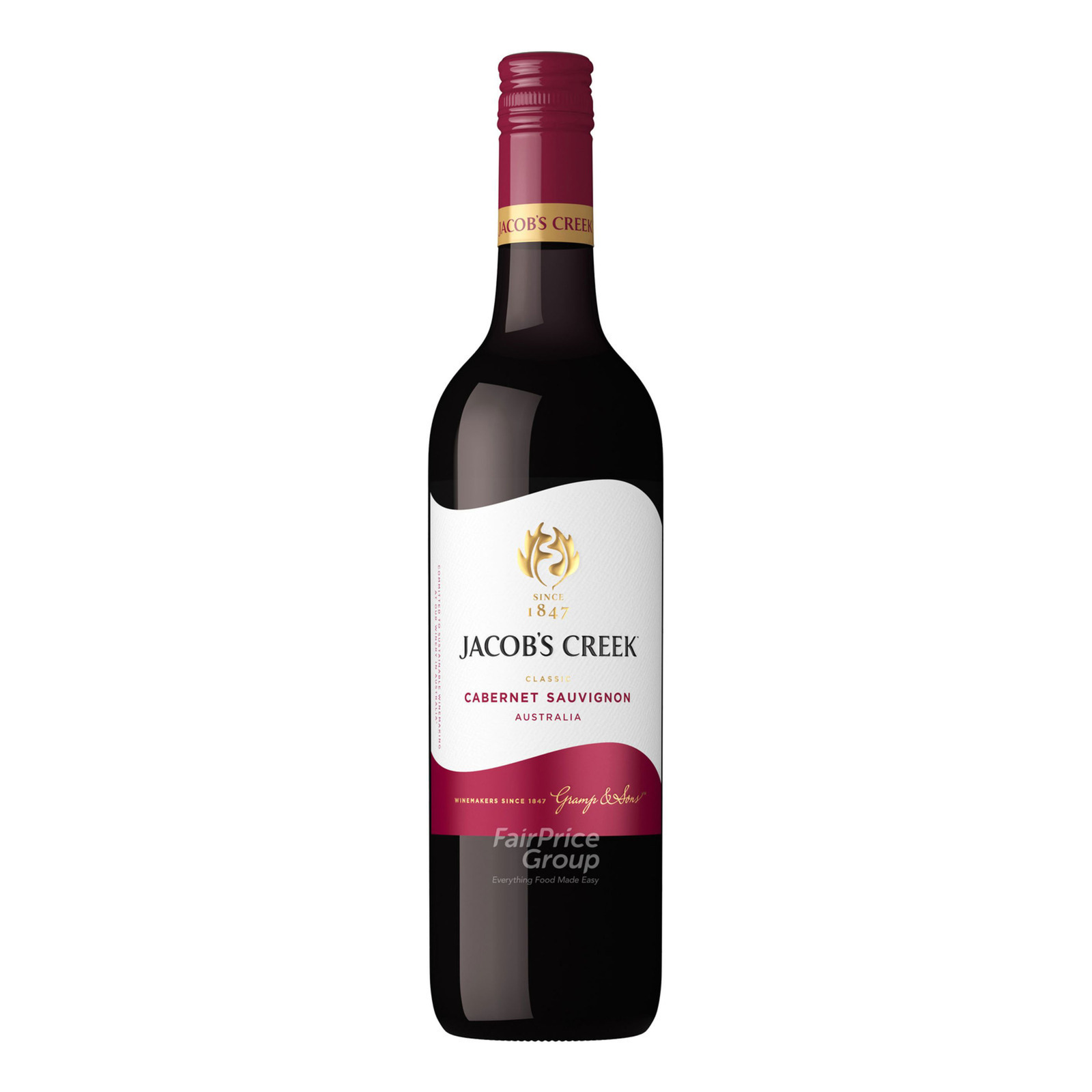 Jacob's Creek Red Wine - Cabernet Sauvignon
