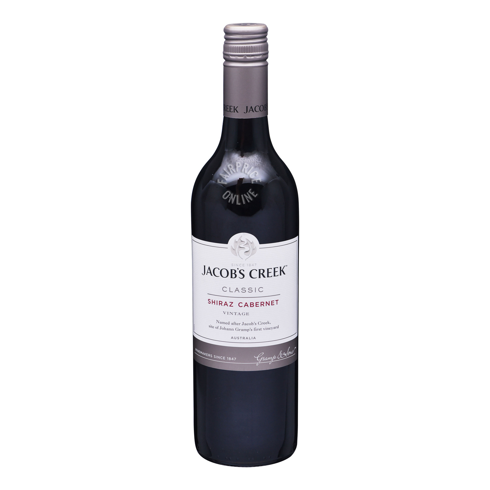 Jacob's Creek Classic Red Wine - Shiraz Cabernet