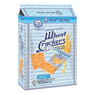 Hup Seng Crackers - Wholemeal