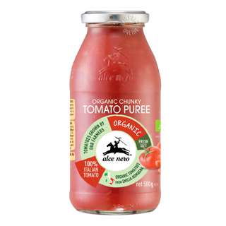 Alce Nero Organic Chunky Tomato Puree