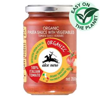 Alce Nero Organic Pasta Sauce - Vegetables