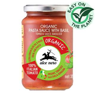 Alce Nero Organic Pasta Sauce - Basil