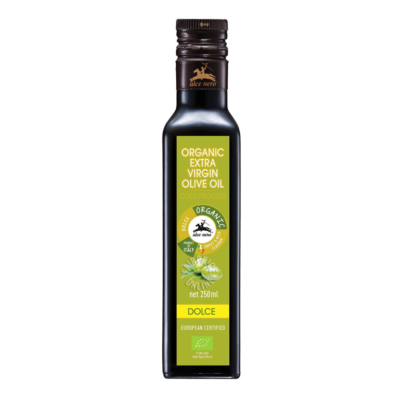 Alce Nero Organic Olive Oil - Extra Virgin | NTUC FairPrice