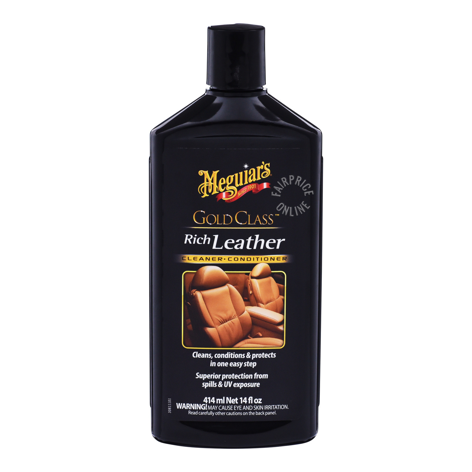 Meguiar's Gold Class Leather Cleaner NTUC FairPrice