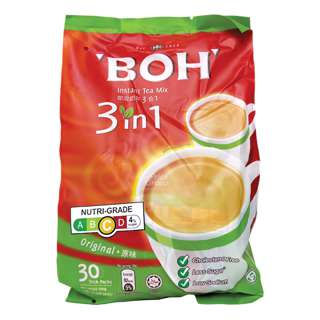 BOH 3 in 1 Instant Tea Mix - Original BOH 3 in 1 Instant Tea Mix - Original