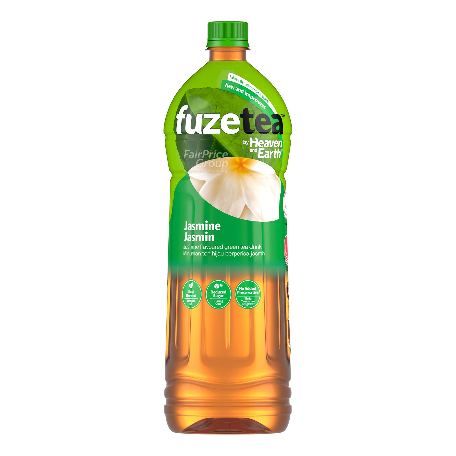 Heaven & Earth Bottle Drink - Jasmine Green Tea