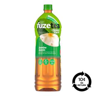 [BCRS] Fuze Tea Flavoured Green Tea Bottle Drink - Jasmine