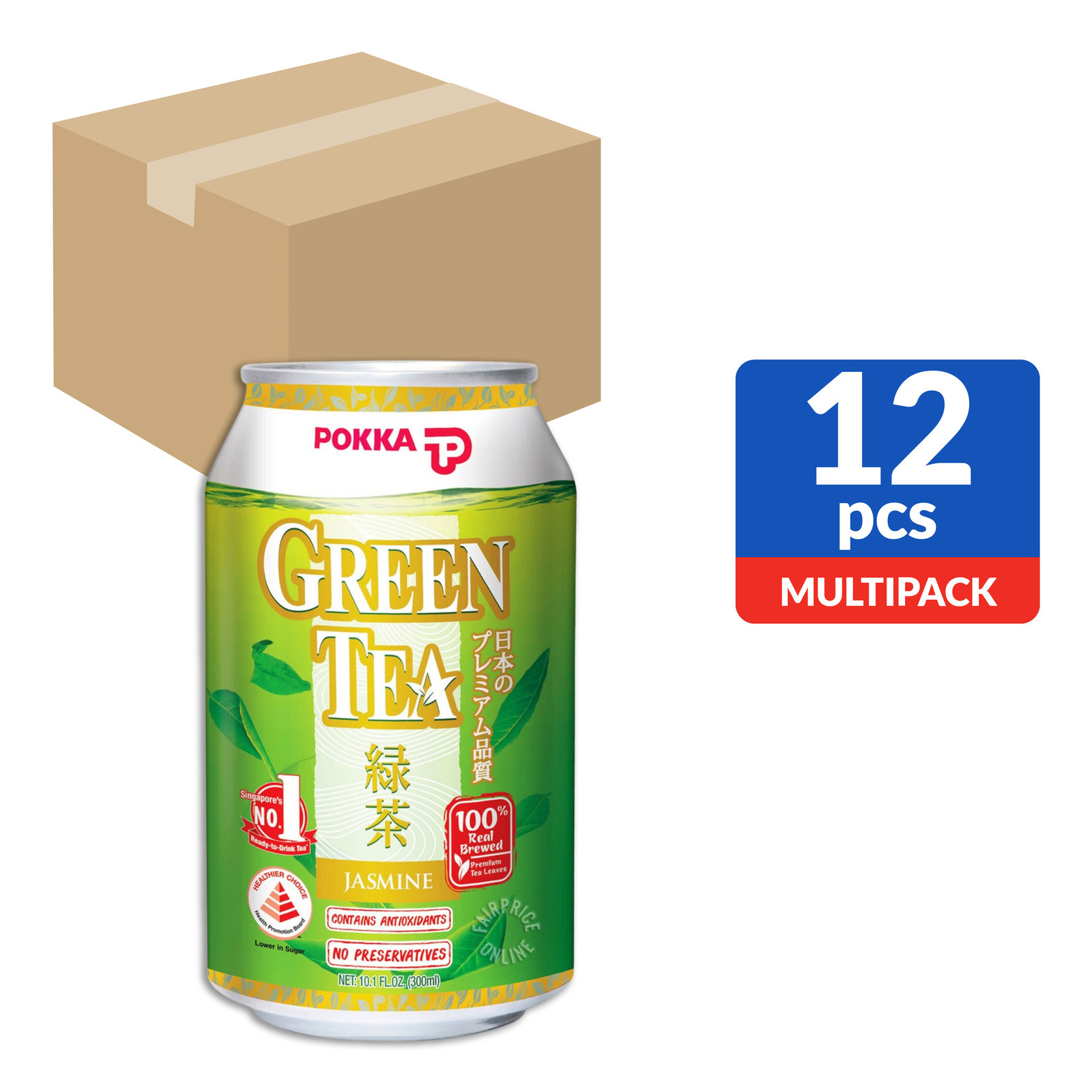 Pokka Can Drink - Jasmine Green Tea | NTUC FairPrice