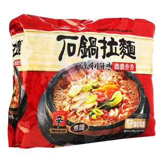 Nongshim Instant Noodle - Korean Clay Pot