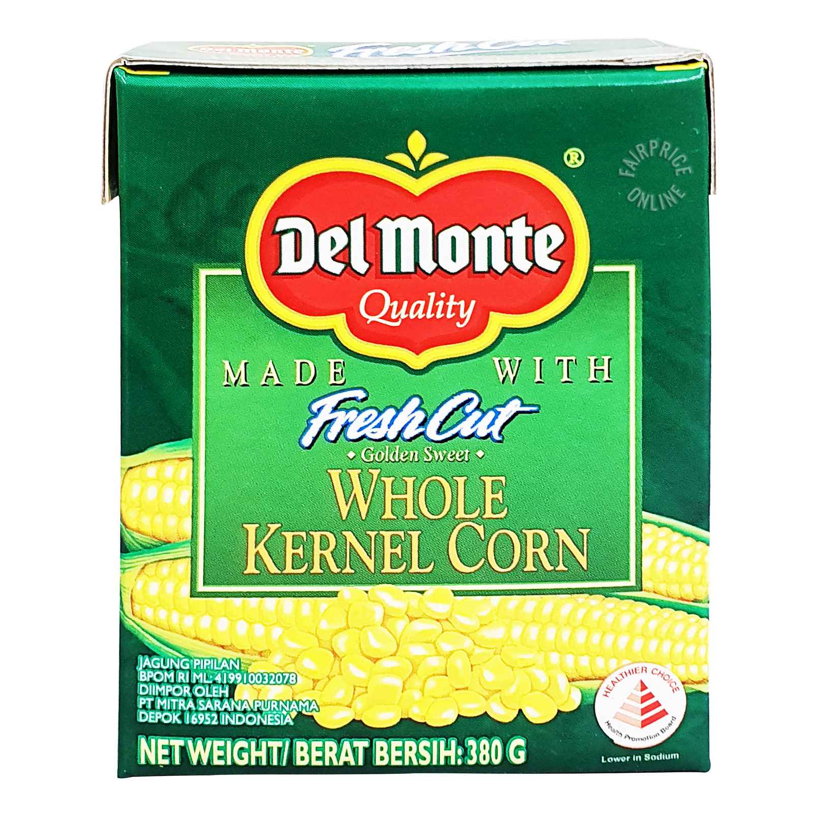 MICRODIET CORN ２箱(7×2) PACKS Del Monte Fresh Cut Golden Sweet Corn - Whole Kernel (Box) | NTUC