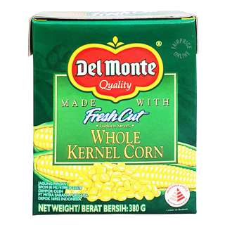 Del Monte Fresh Cut Golden Sweet Corn - Whole Kernel (Box)