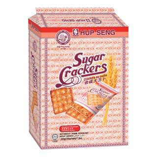 Hup Seng Crackers - Sugar