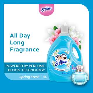 Softlan Fabric Conditioner Softener - Spring Fresh