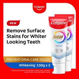 Colgate Total Toothpaste - Whitening