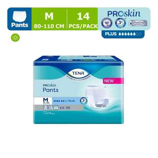 TENA Pants Plus Unisex Adult Diapers - M TENA Pants Plus Unisex Adult Diapers - M