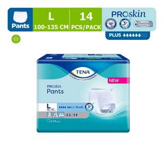 TENA Pants Plus Unisex Adult Diapers - L TENA Pants Plus Unisex Adult Diapers - L