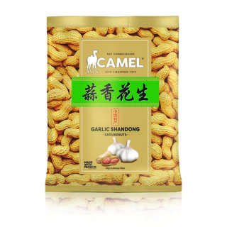 Camel Shandong Groundnuts - Garlic
