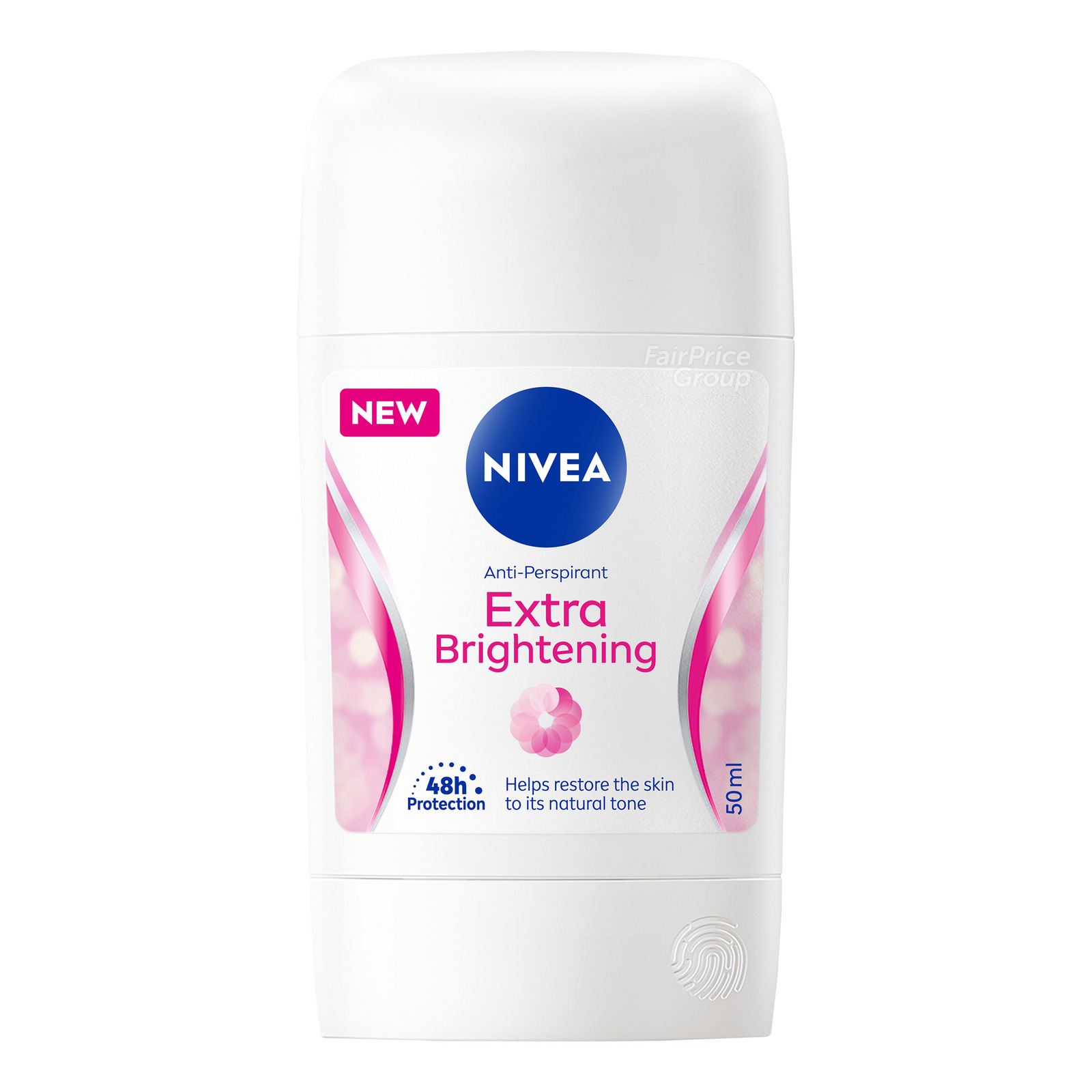 Nivea Anti-Perspirant Deodorant Stick - Extra Brightening | NTUC