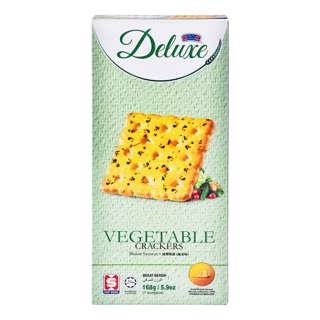 Kerk Deluxe Crackers - Vegetable Kerk Deluxe Crackers - Vegetable