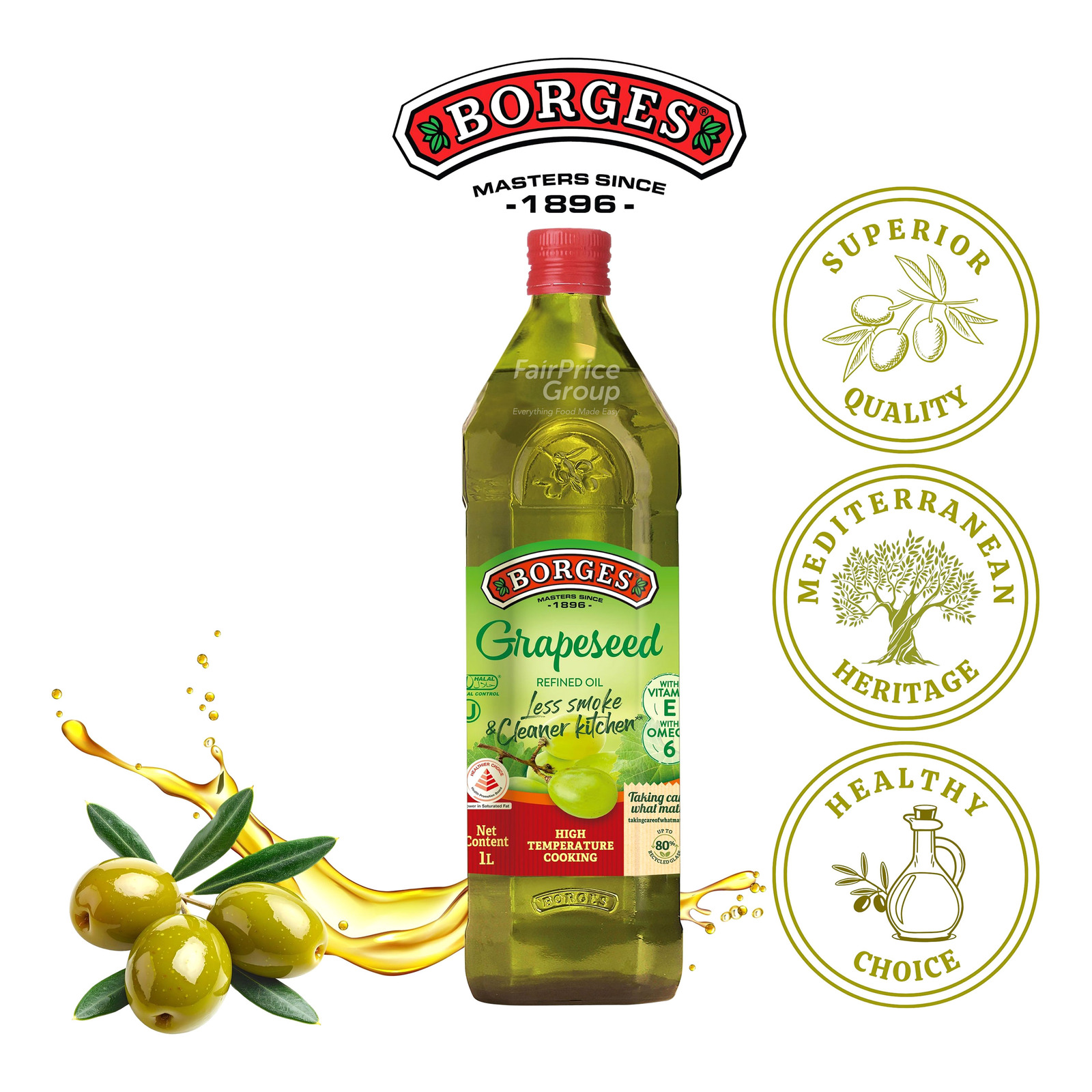 Borges Grapeseed Oil