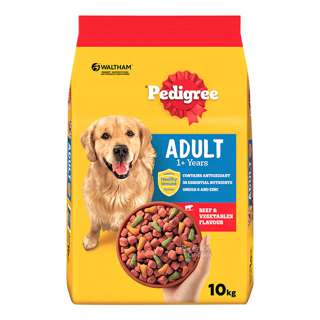 Pedigree Adult Dog Dry Food - Beef & Vegetables