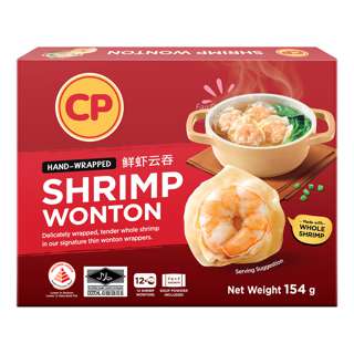 CP Shrimp Wonton - Whole Shrimp