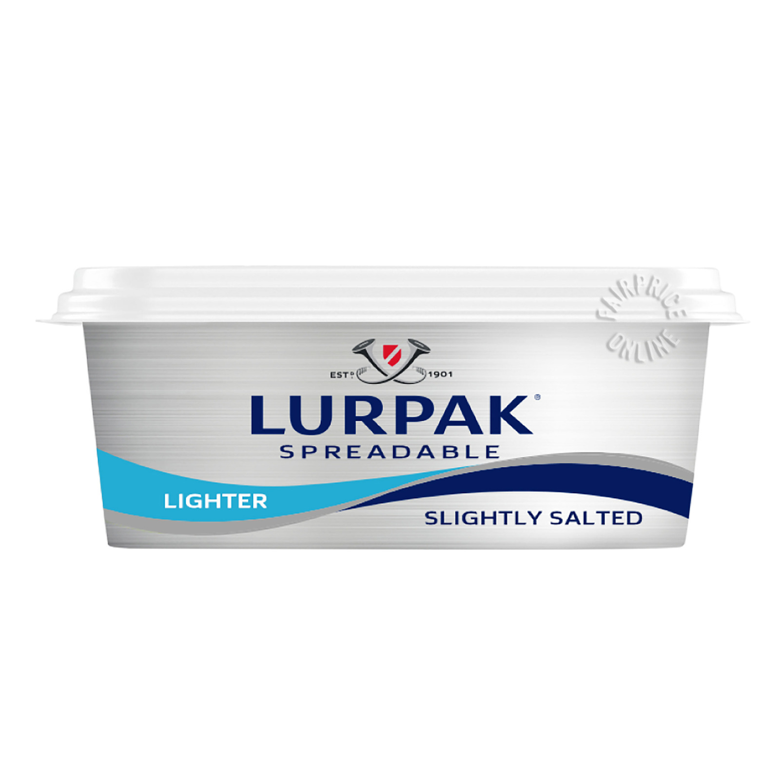 Lurpak Spreadable Butter Slightly Salted (Lighter) NTUC FairPrice