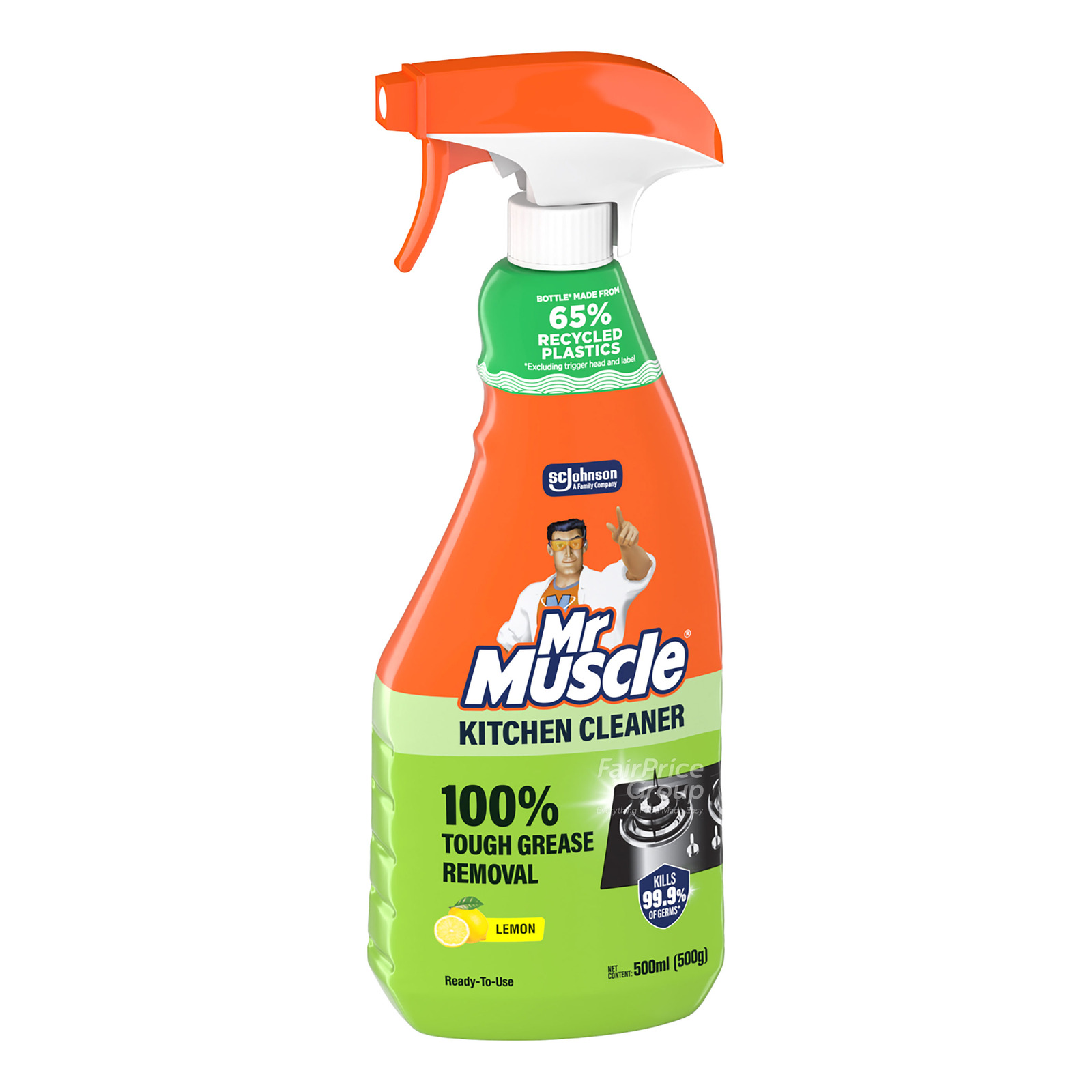 Mr Muscle Kitchen Cleaner - Lemon | NTUC FairPrice