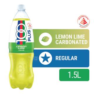 100 Plus Isotonic Bottle Drink - Lemon Lime