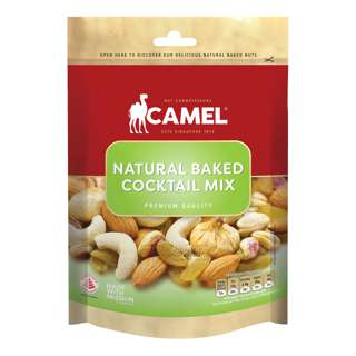 Camel Natural Baked Cocktail Mix