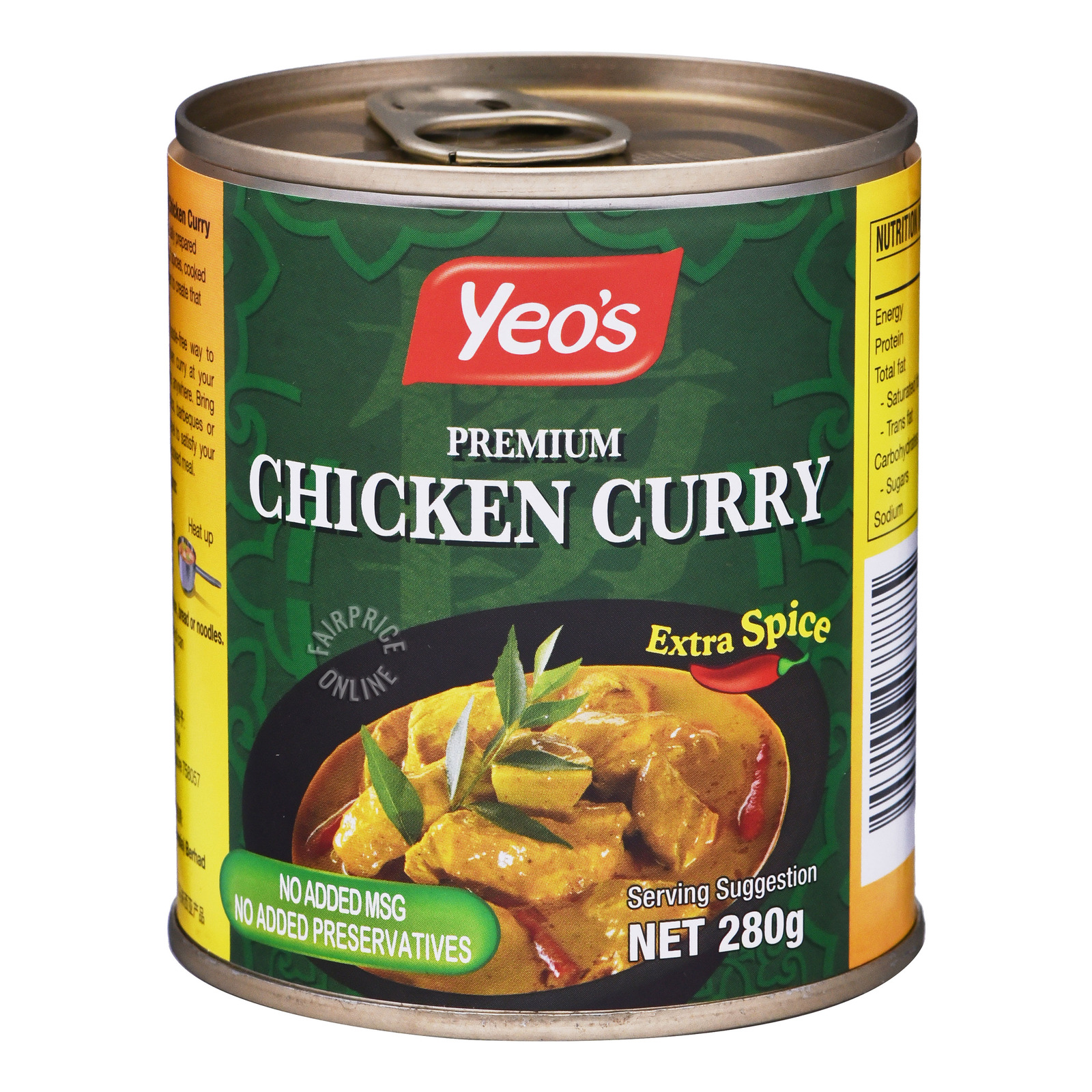 Yeo's Can Curry - Premium Chicken with Extra Spice