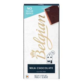 The Belgian Milk Chocolate - No Sugar Added