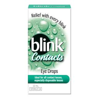 Abbott Blink Contacts Eye Drop