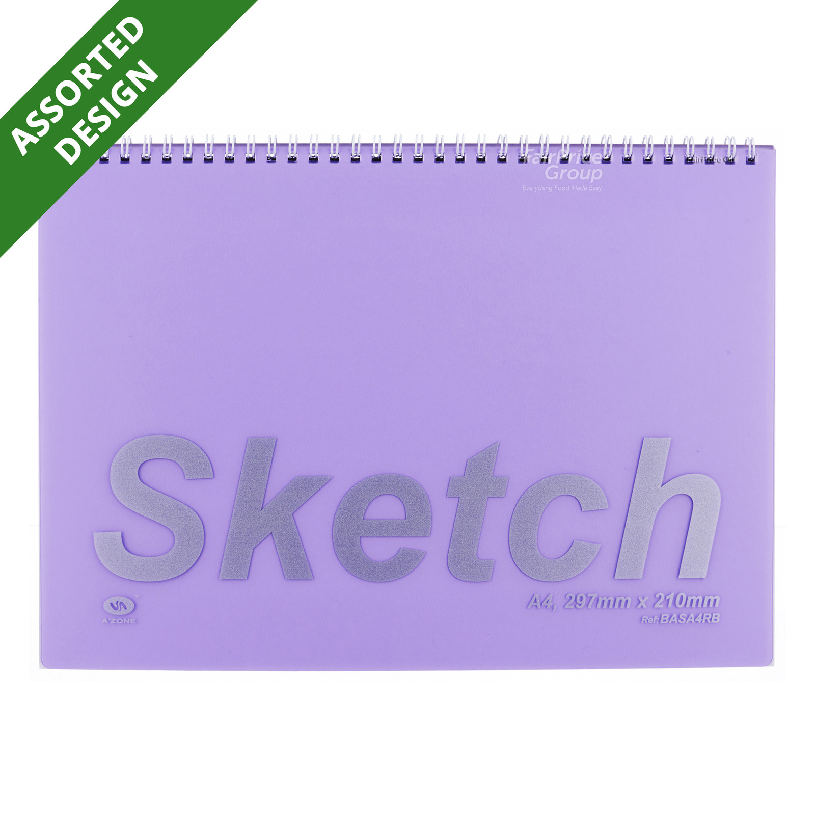 A'Zone Sketch Book - A4 | NTUC FairPrice